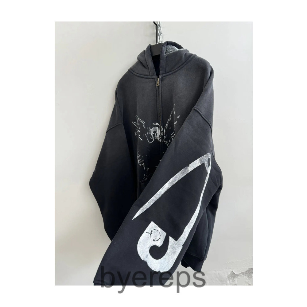 Hell System Angel heavyweight hoodie
