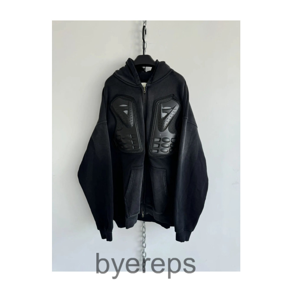 Hell System Armor heavyweight hoodie