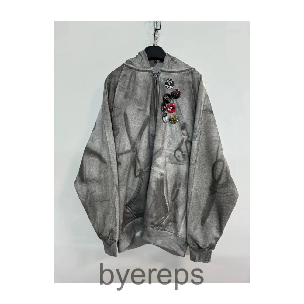 Hell System Concert heavyweight zip-up