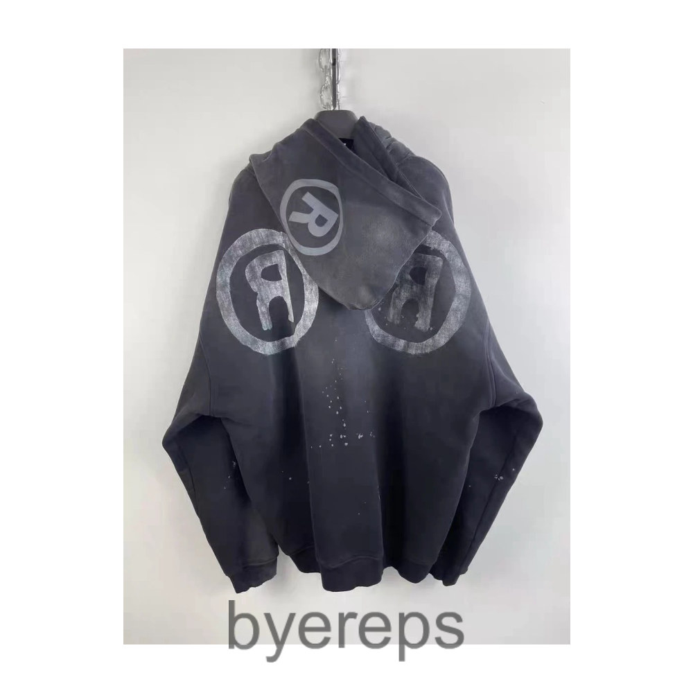 Hell System Copyright heavyweight hoodie