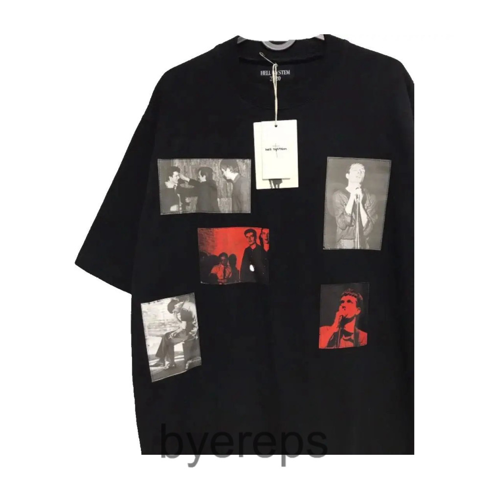 Hell System Division heavyweight tee