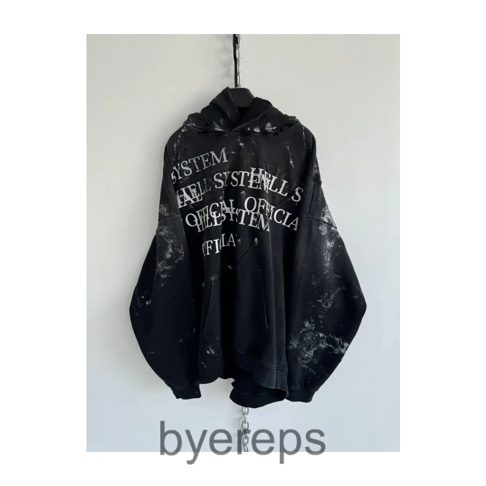 Hell System Hell of America heavyweight hoodie