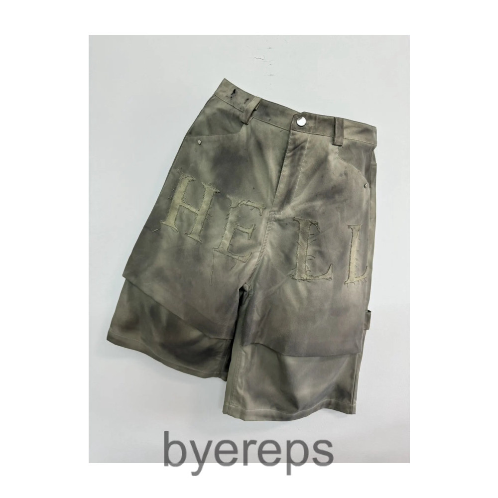 Hell System HELL shorts
