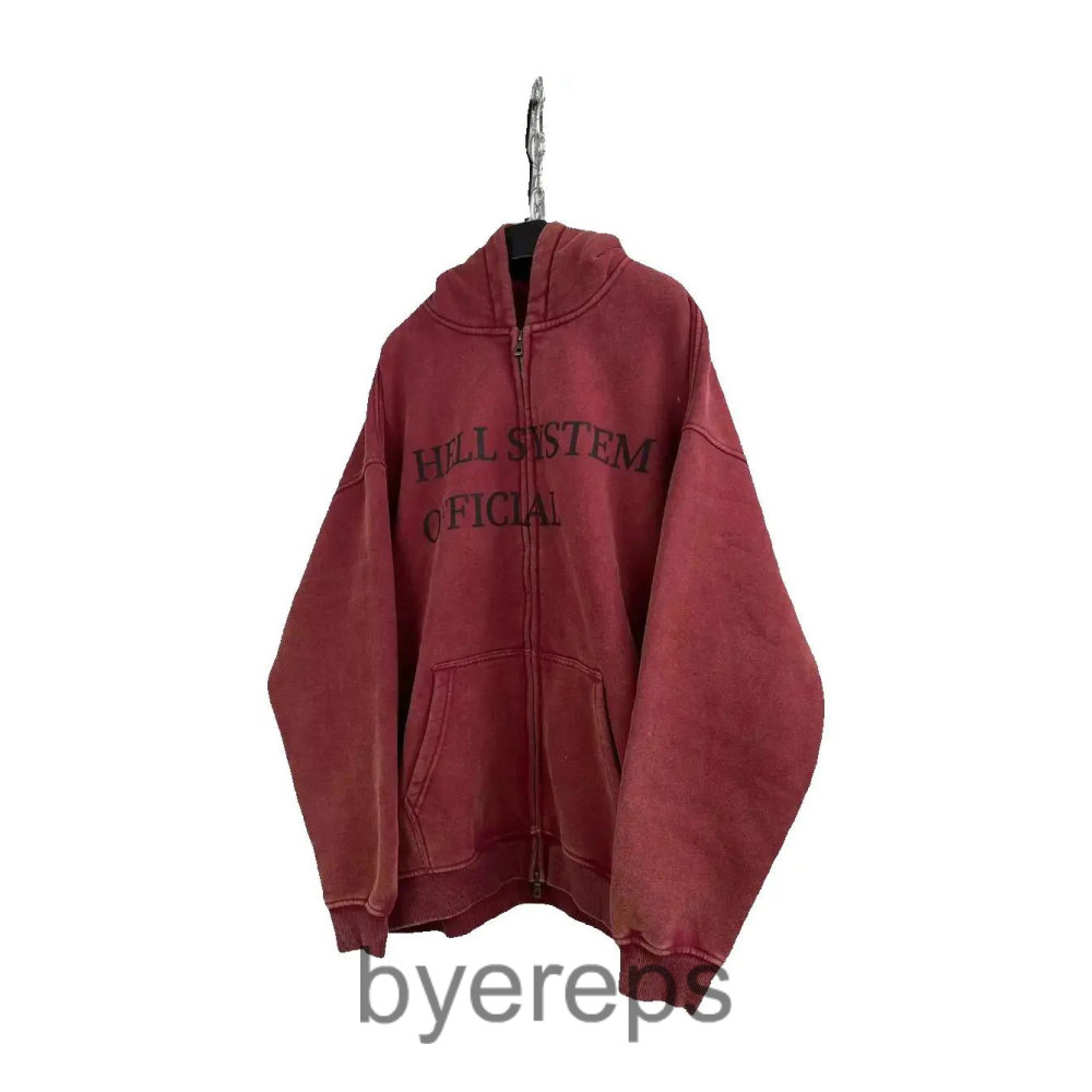 Hell System official heavyweight jacket