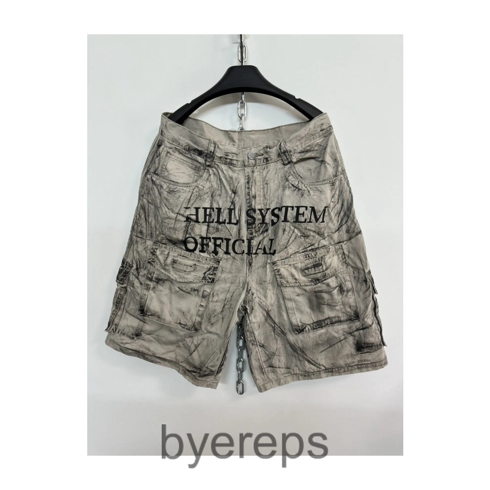 Hell System official shorts