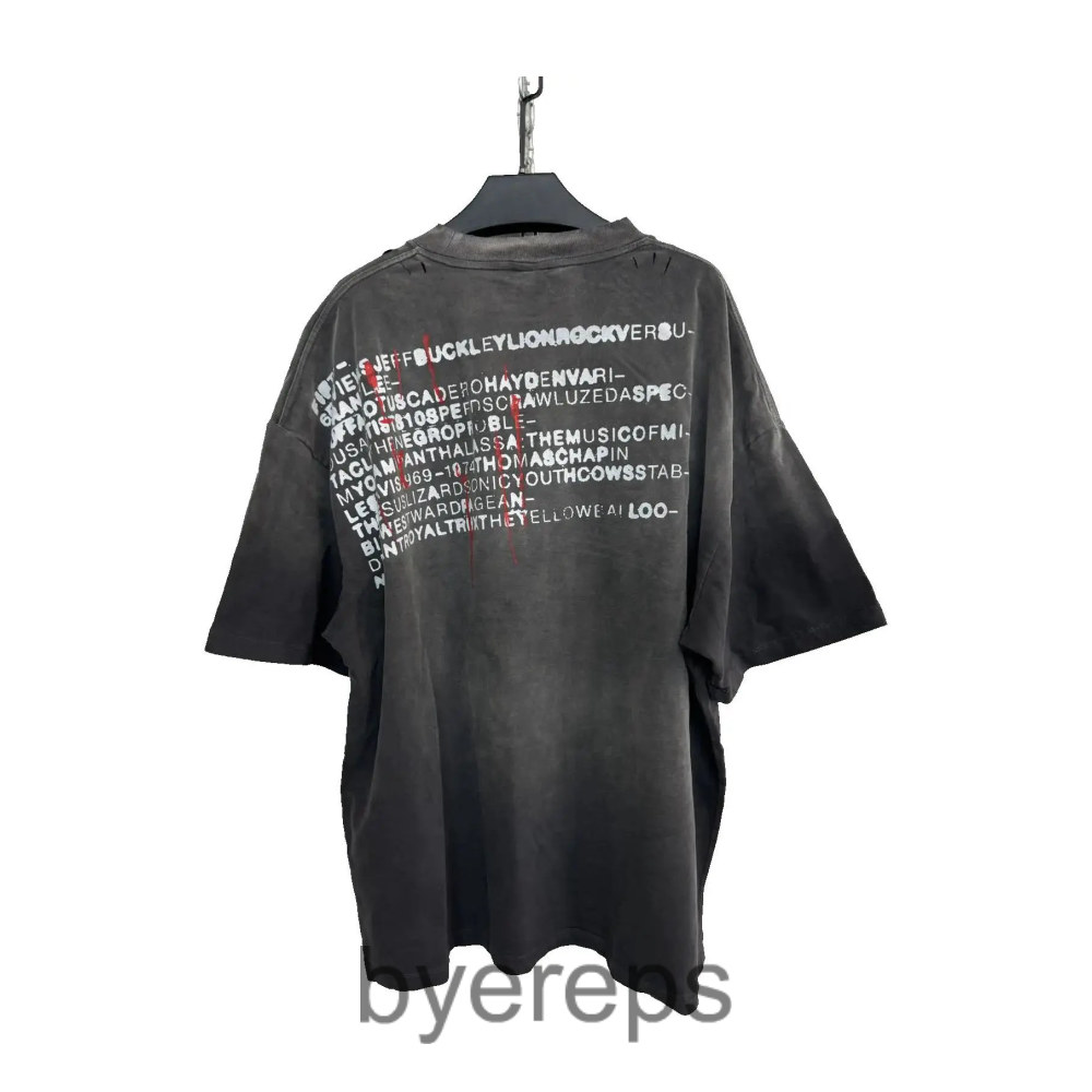 Hell System Superimposed heavyweight tee