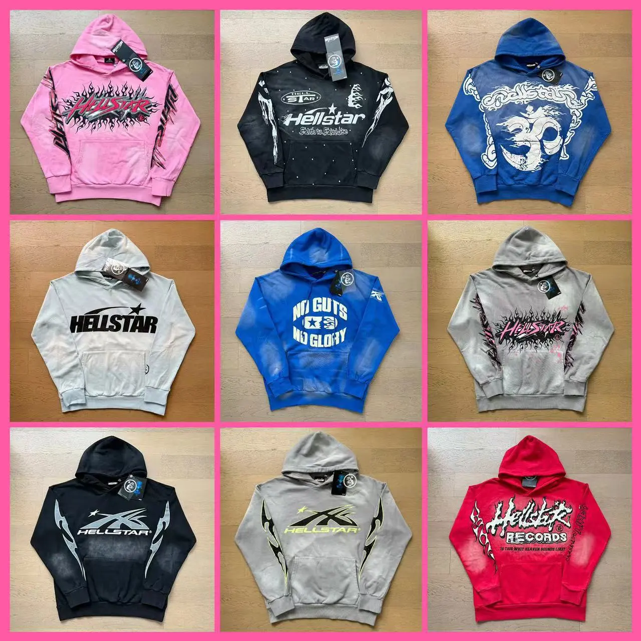 Hellstar Graphic Hoodies