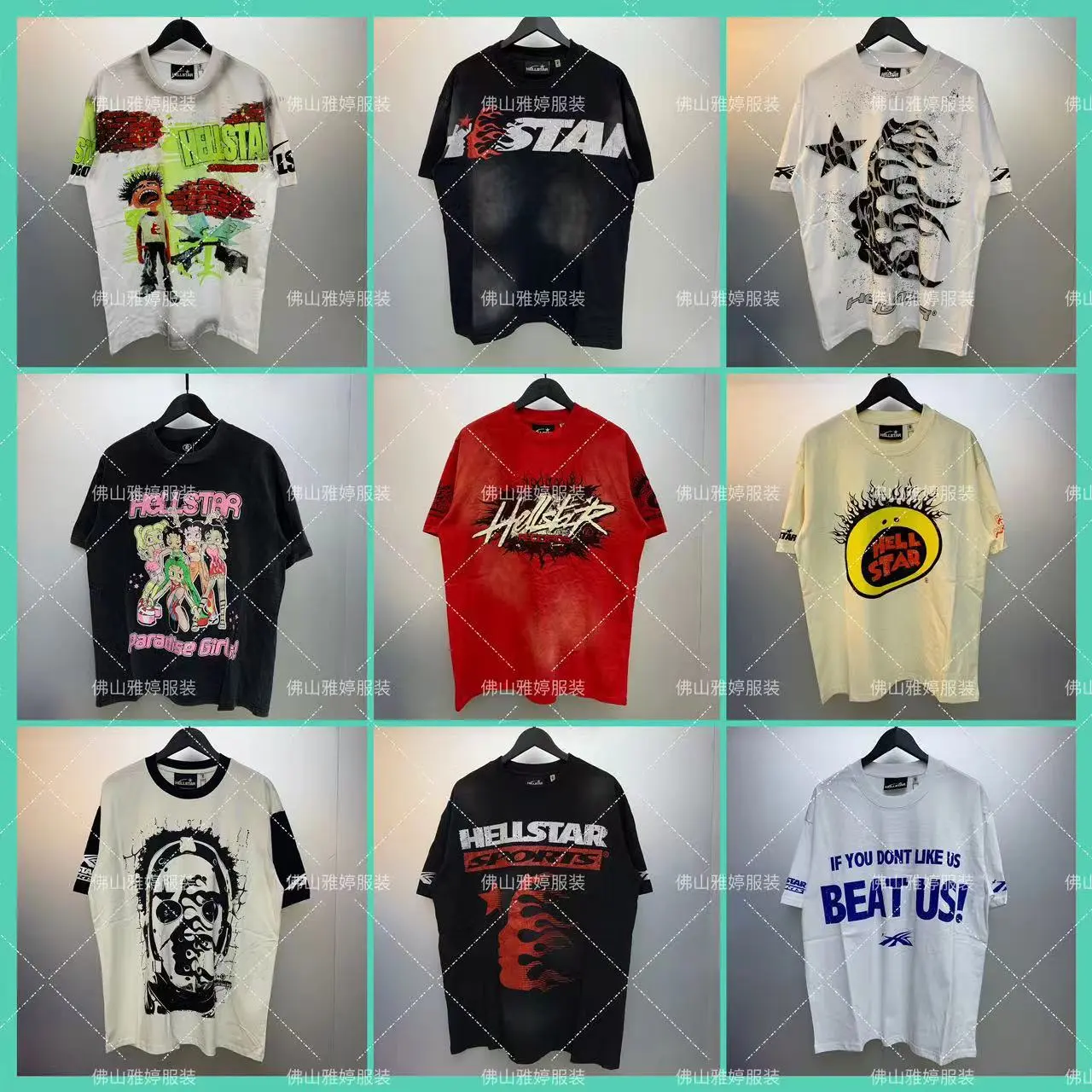 Hellstar Graphic Logo Shirt