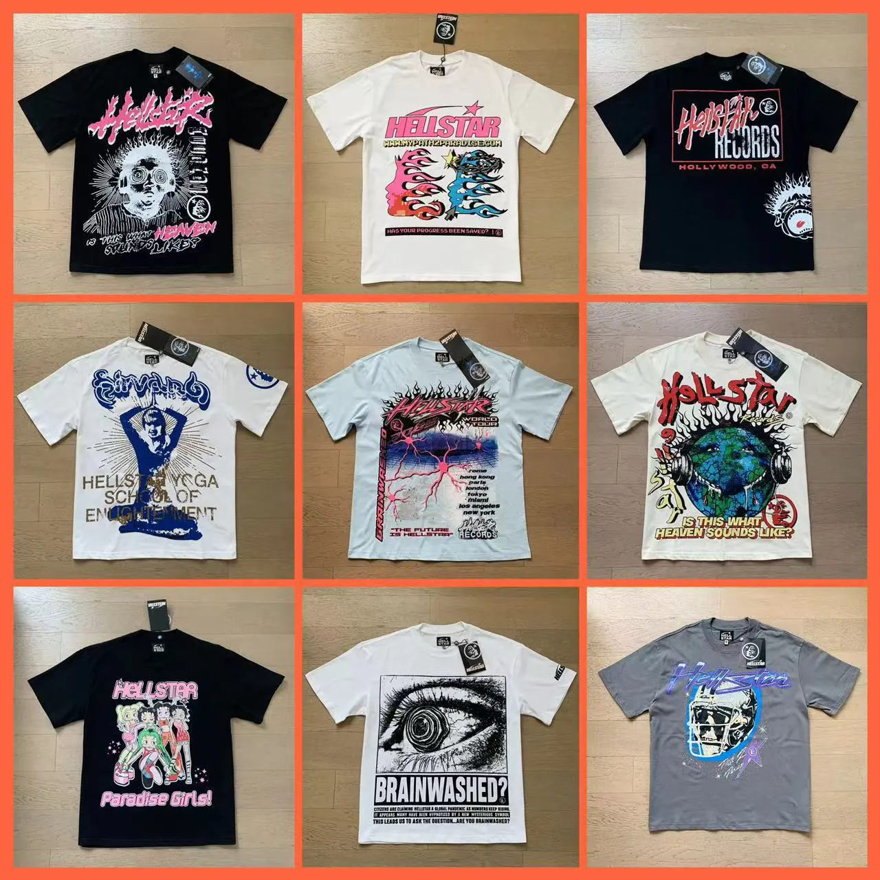Hellstar Graphic T-Shirt Collection