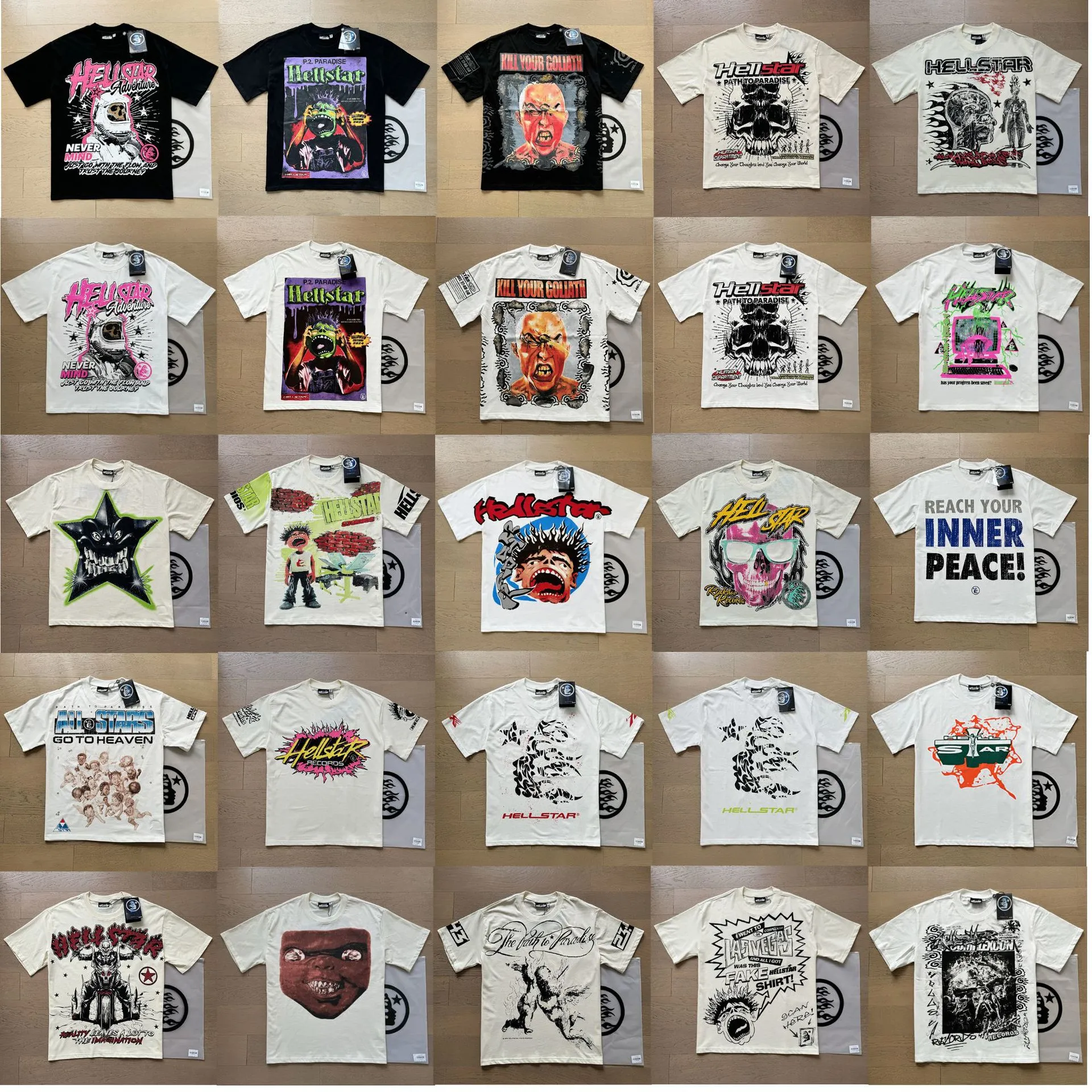 Hellstar Graphic T-Shirt Collection