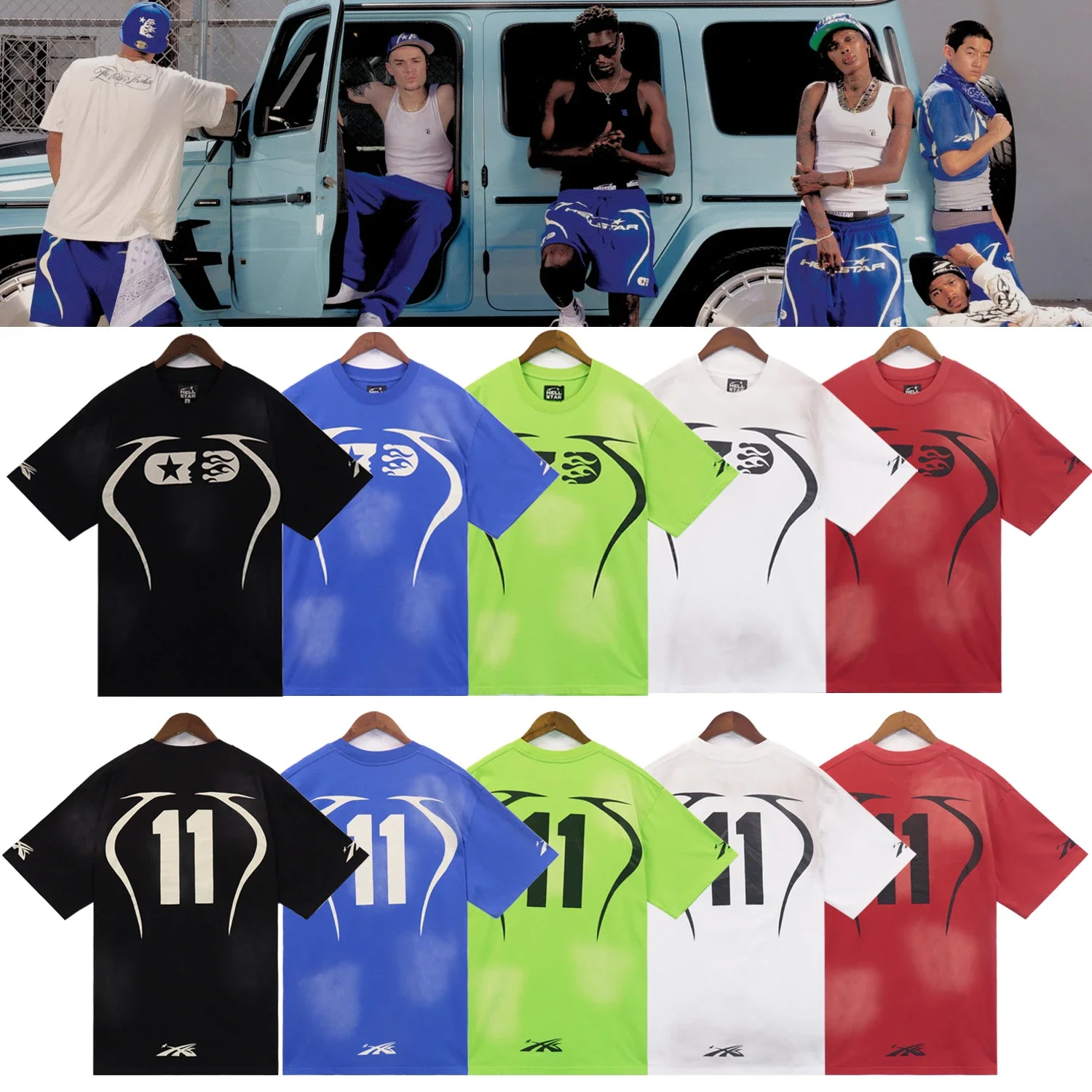 Hellstar Graphic T-Shirts Collection