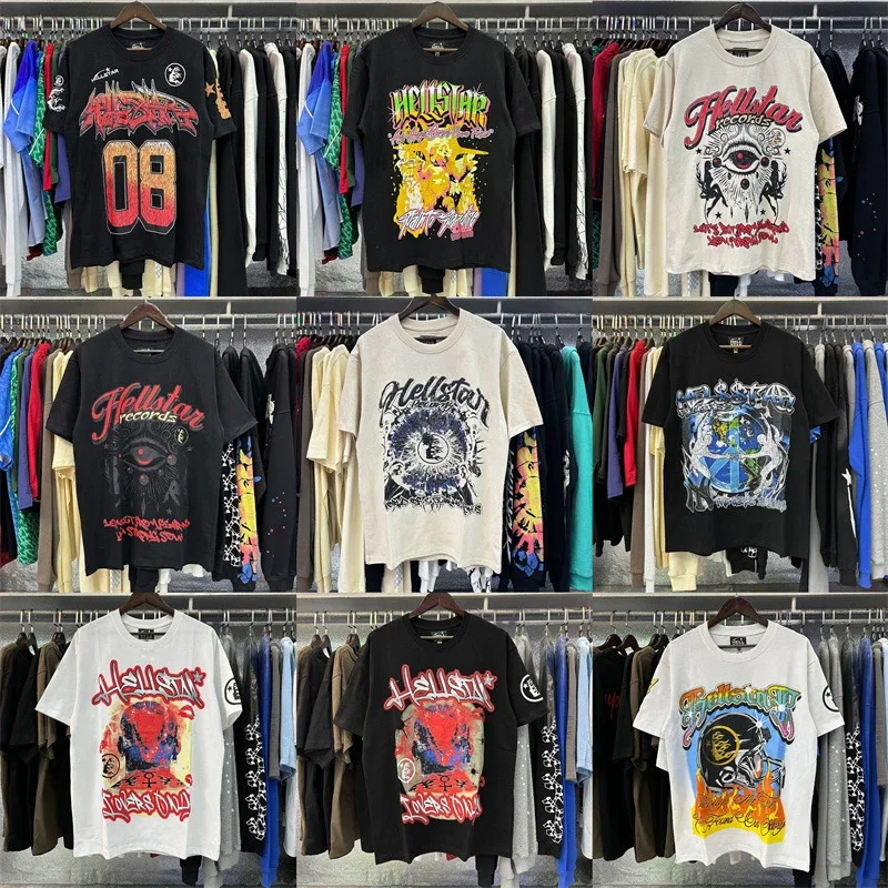 Hellstar Graphic T-Shirts Multi Styles