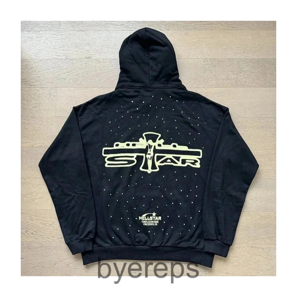 Unbranded Hellstar Hoodie — photo 3 of 4