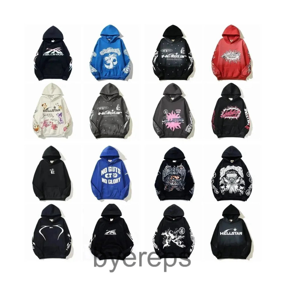 Hellstar hoodies ( 19+ colors )