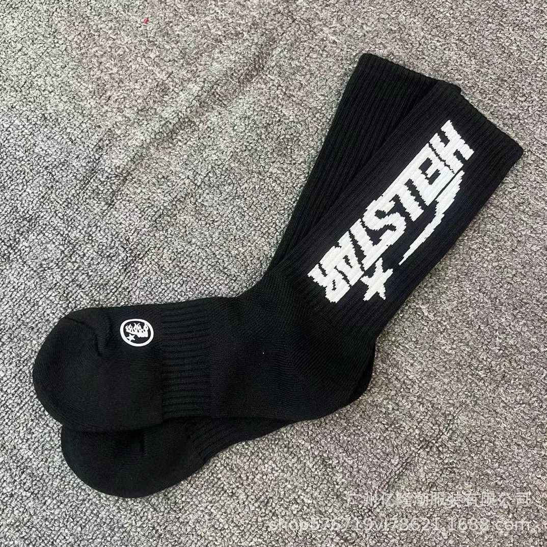 Hellstar Logo Crew Socks