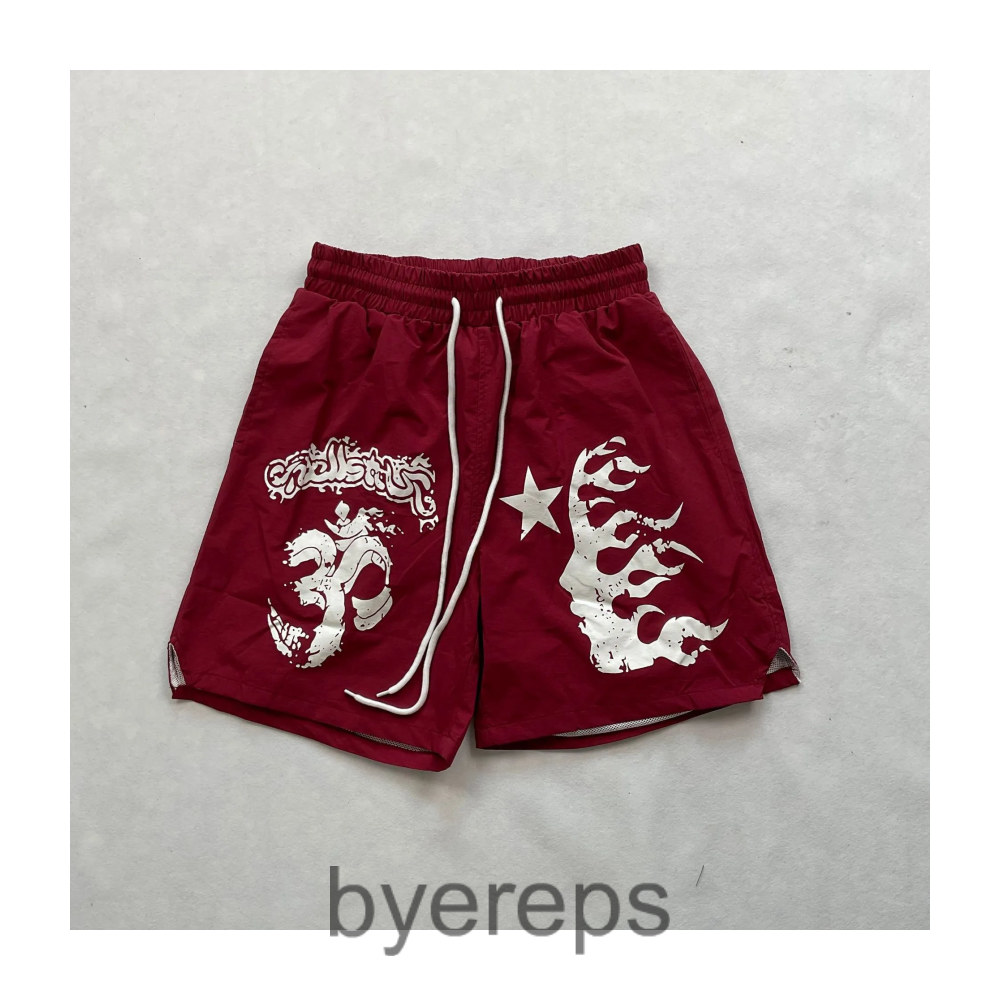 Unbranded Hellstar shorts ( has more of em ) — photo 2 of 4