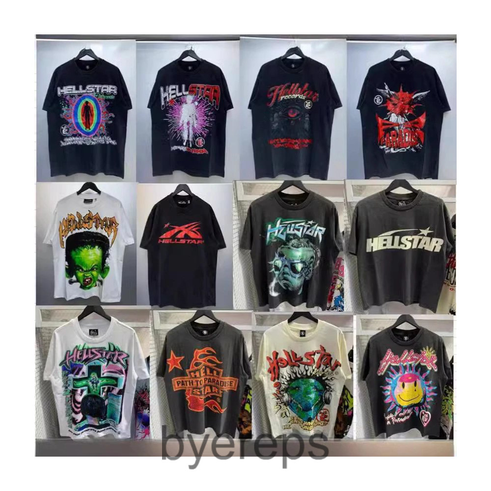 Hellstar tee ( has tons of em )