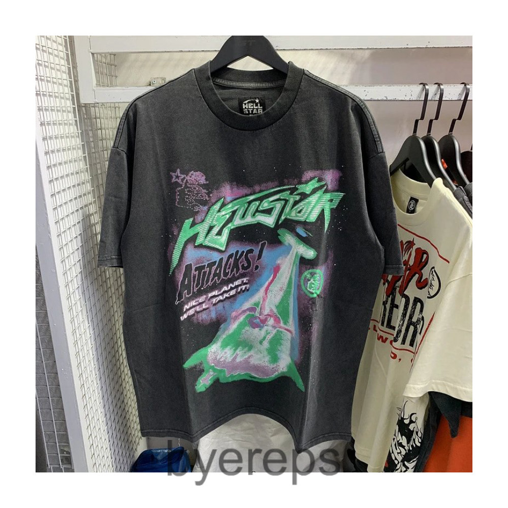 Unbranded Hellstar tee ( has tons of em ) — photo 3 of 4