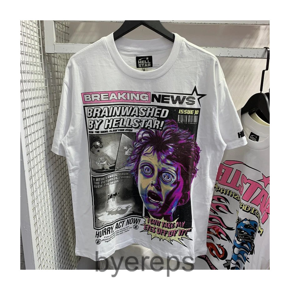 Unbranded Hellstar tee ( has tons of em ) — photo 4 of 4