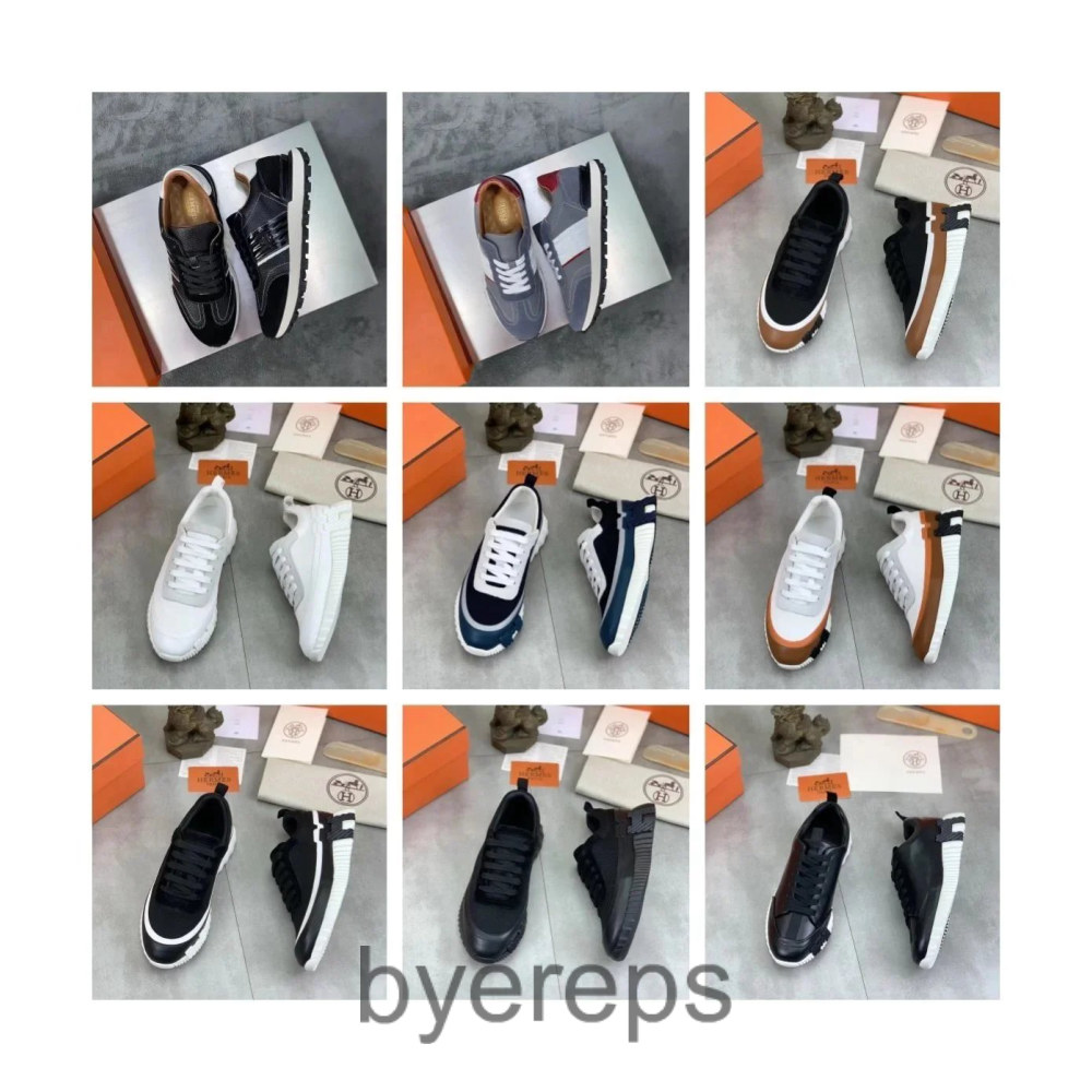 Hermes Sneakers Bouncing