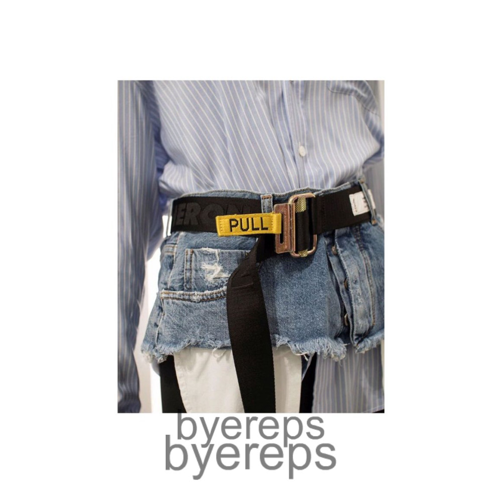 Heron Preston Belt