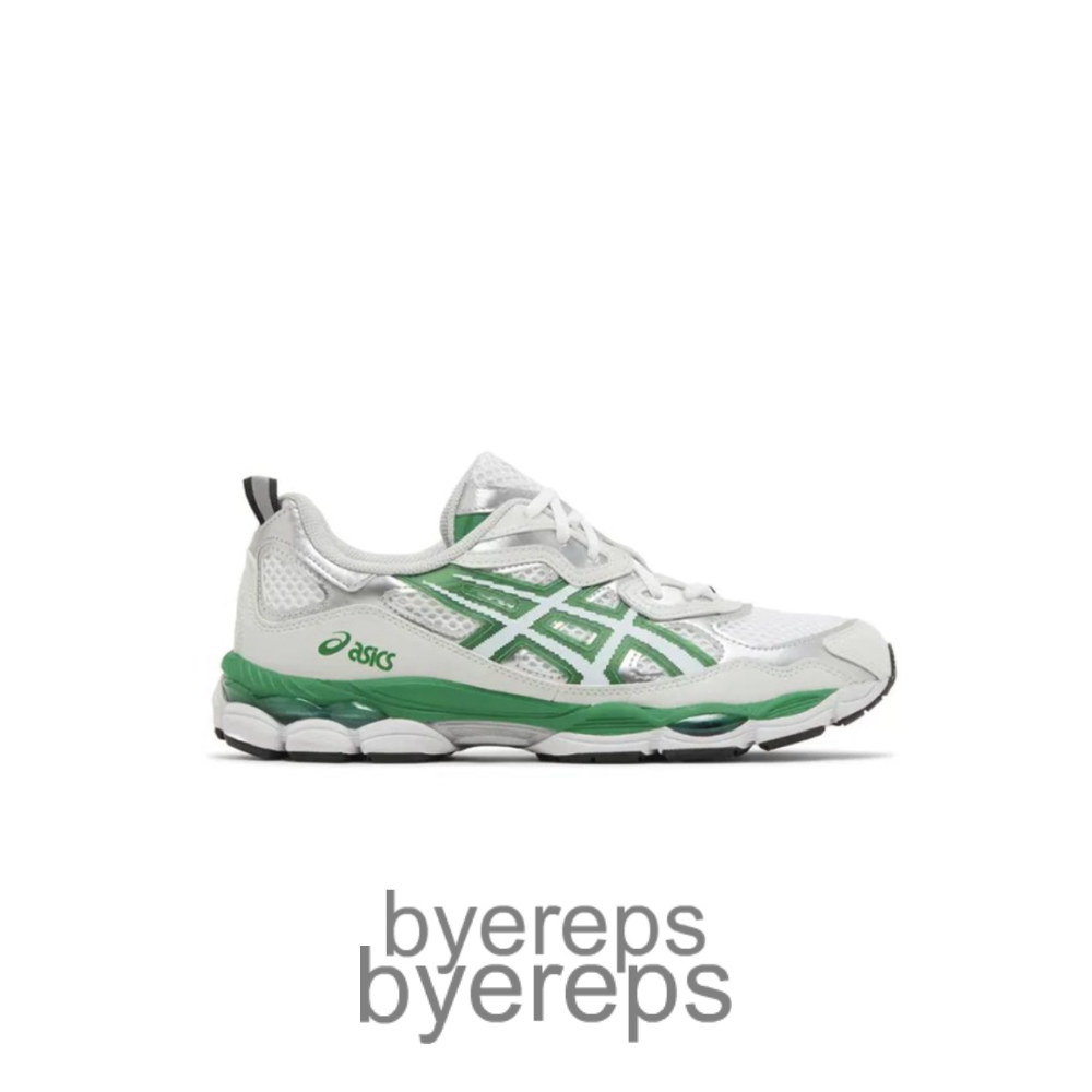 Hidden Ny X Asics Gel Nyc White Green