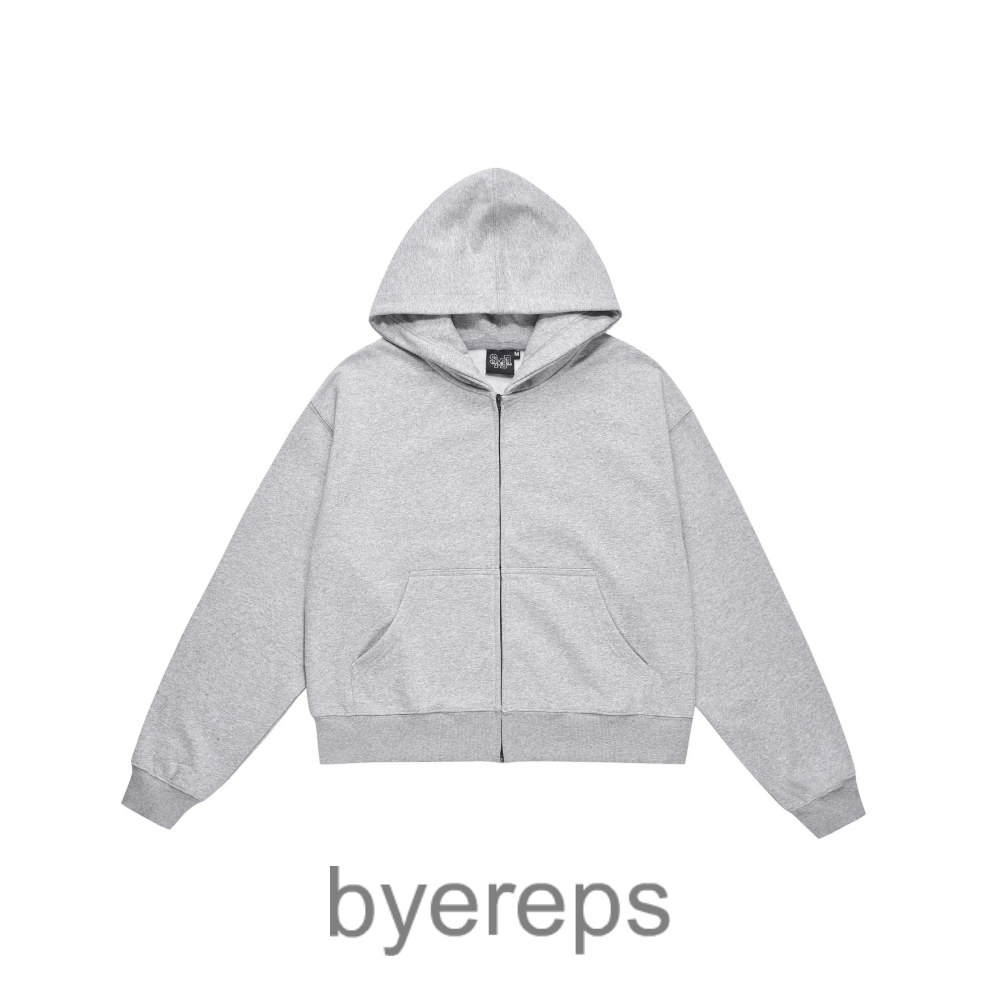 High Quality Cropped Blank Zipper
