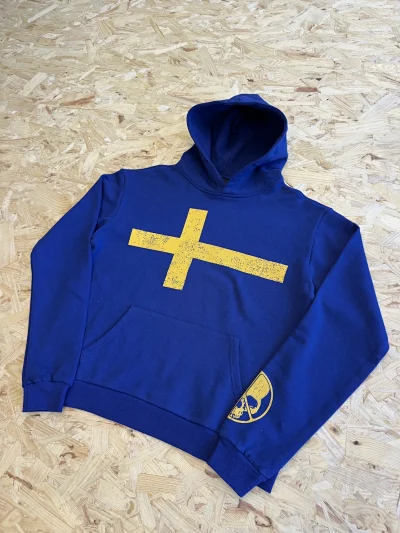 High Quality Peaceinwar Sweden Hoodie