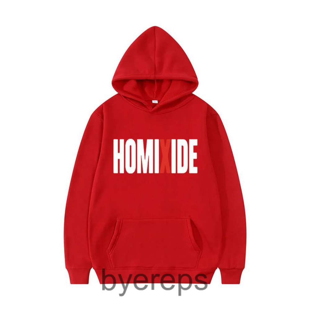Unbranded Homixide Gang Merch Hoodie 2 — photo 2 of 4