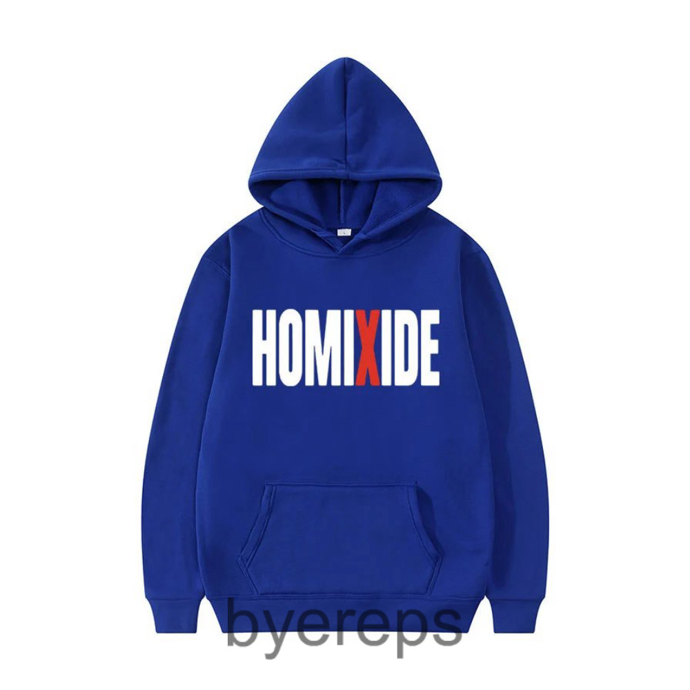 Unbranded Homixide Gang Merch Hoodie 2 — photo 3 of 4