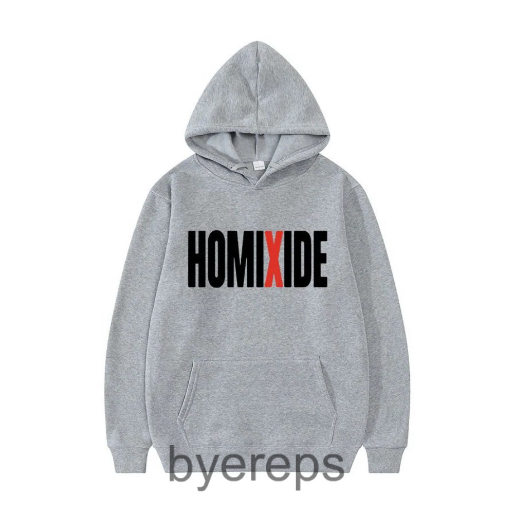 Unbranded Homixide Gang Merch Hoodie 2 — photo 4 of 4