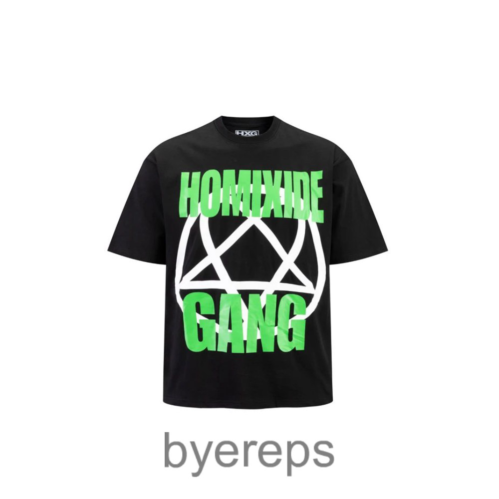Unbranded Homixide Gang Merch Shirt — photo 2 of 4