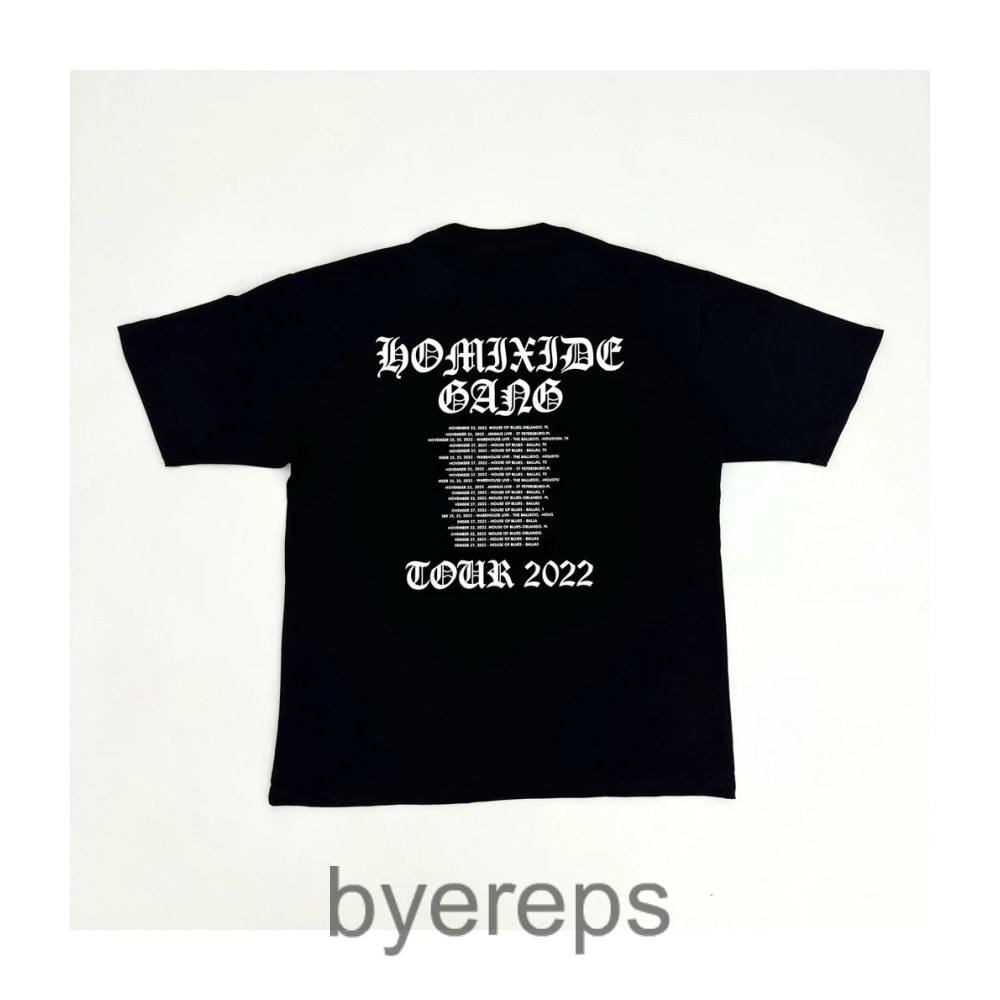 Unbranded Homixide Gang Merch Shirt — photo 3 of 4