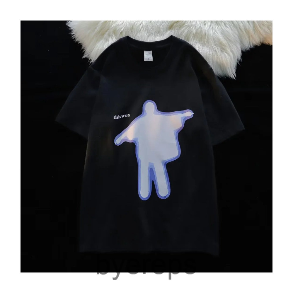 Human Black Tee