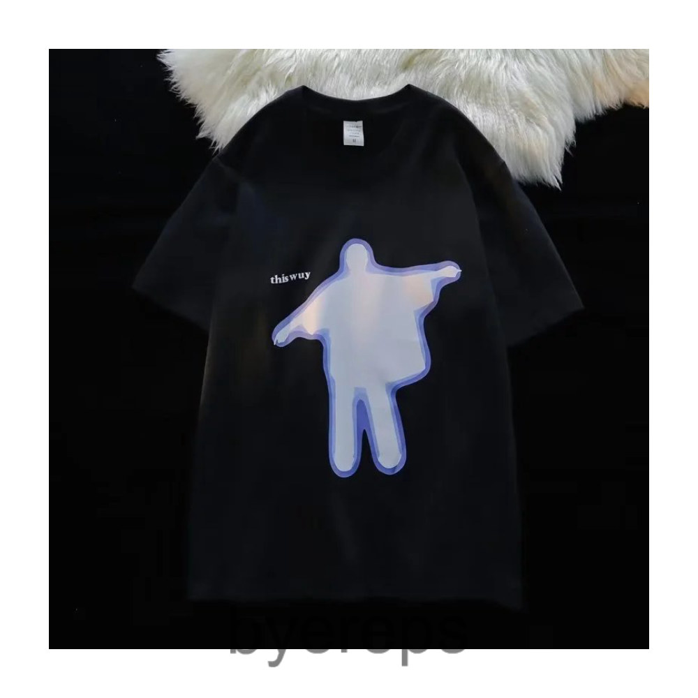 Unbranded Human Black Tee — photo 2 of 4