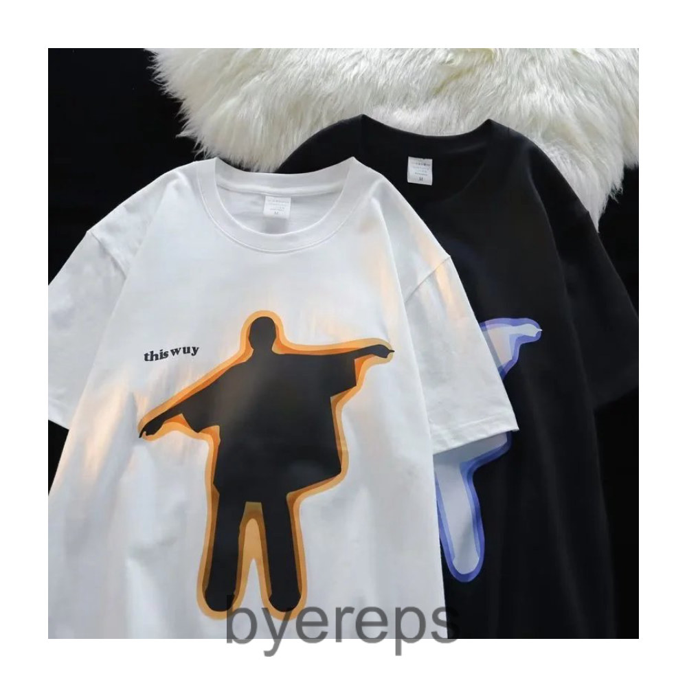 Unbranded Human Black Tee — photo 3 of 4