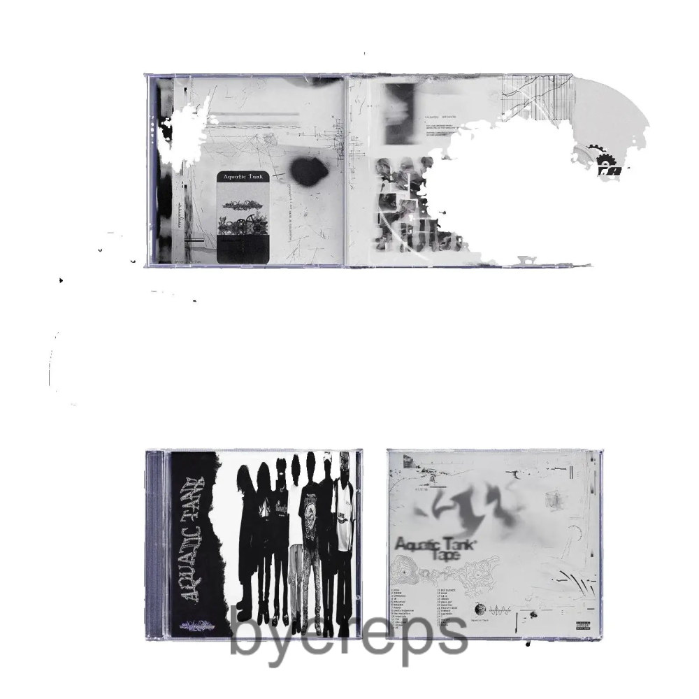 Human Register/Aquatic Tank ® Tape」Physical Peripherals