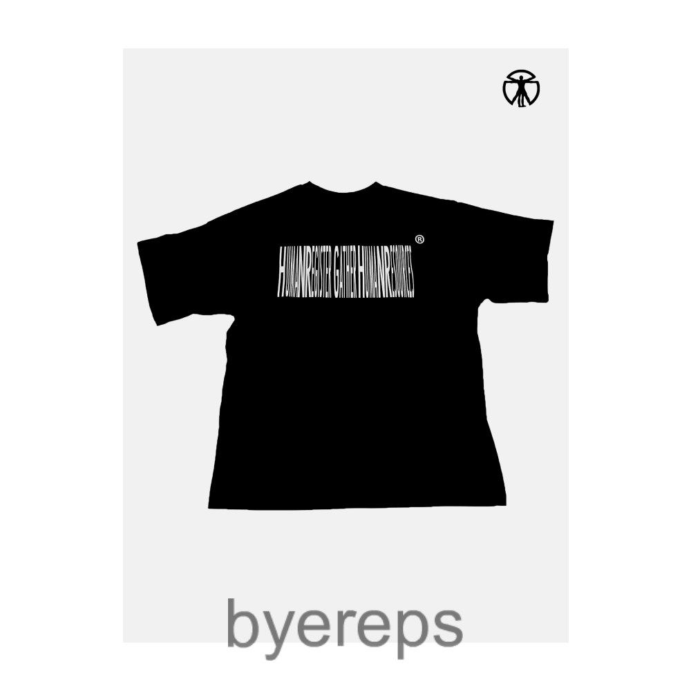 Unbranded Human Register Code Tee — photo 2 of 4