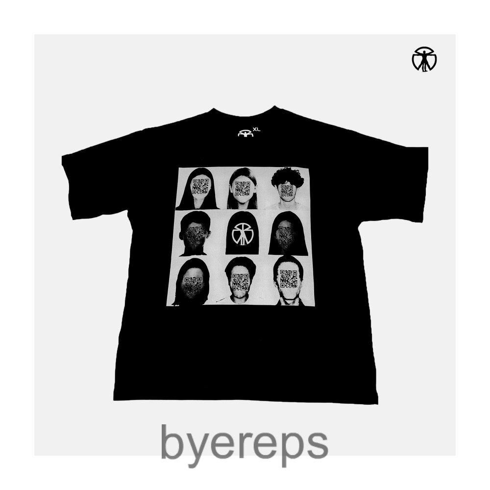 Human Register “Code” Tee