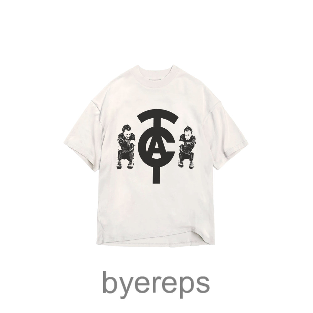 Human Register / Taco Logo Tee Radiohead tee