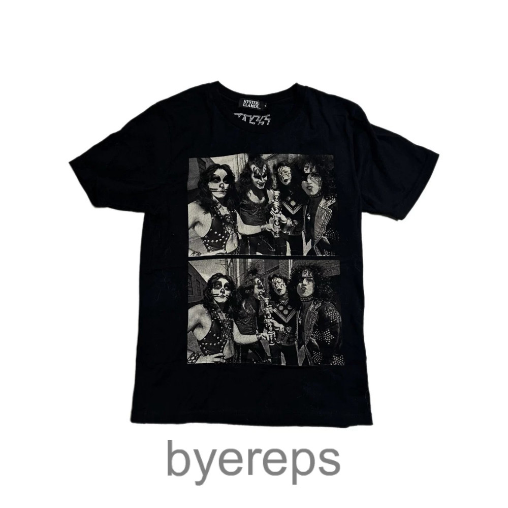 Hysteric Glamour Hysteric Glamaour Band Tee — photo 2 of 4