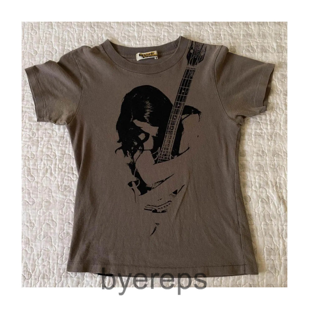 Hysteric Glamour Guitar Girl Tee — photo 3 of 4