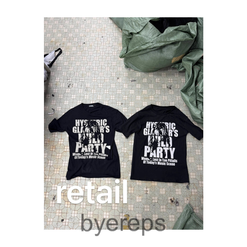Hysteric Glamour Party Tee