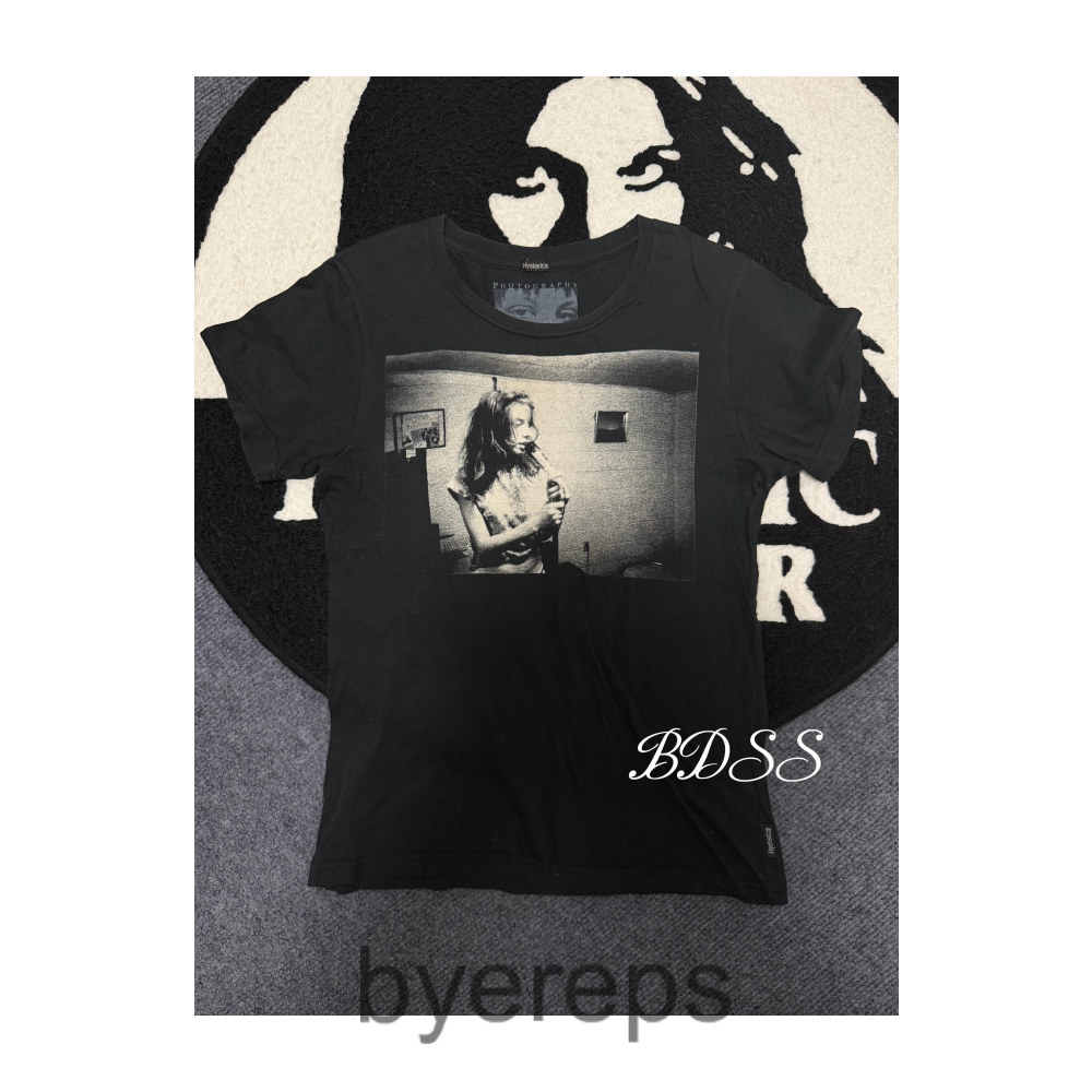 Hysteric Glamour Photography Tee