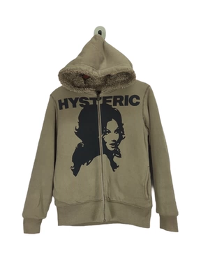 Hysteric Glamour Reversible Fleece Zipper