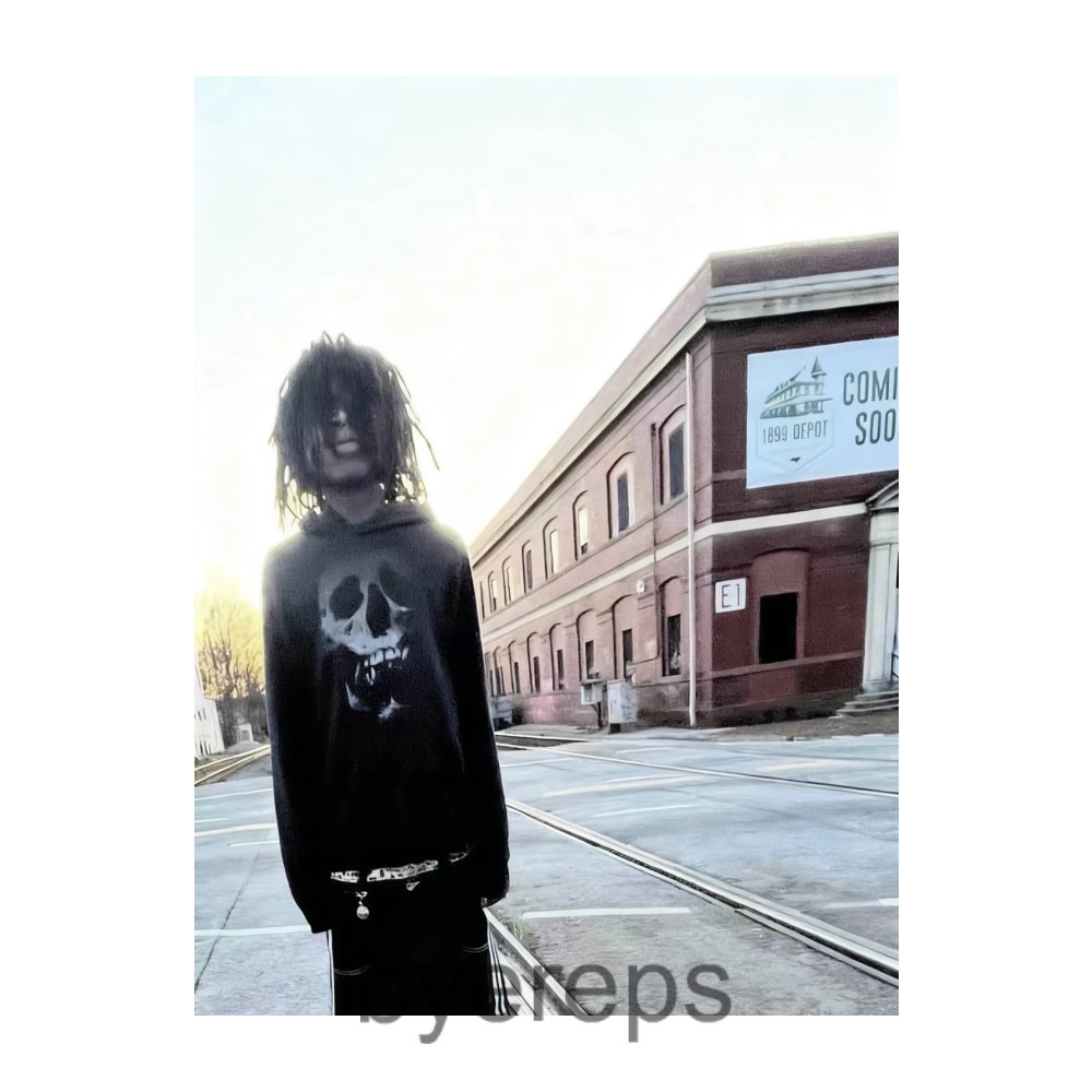 Hysteric Glamour Skullberry Hoodie — photo 2 of 4