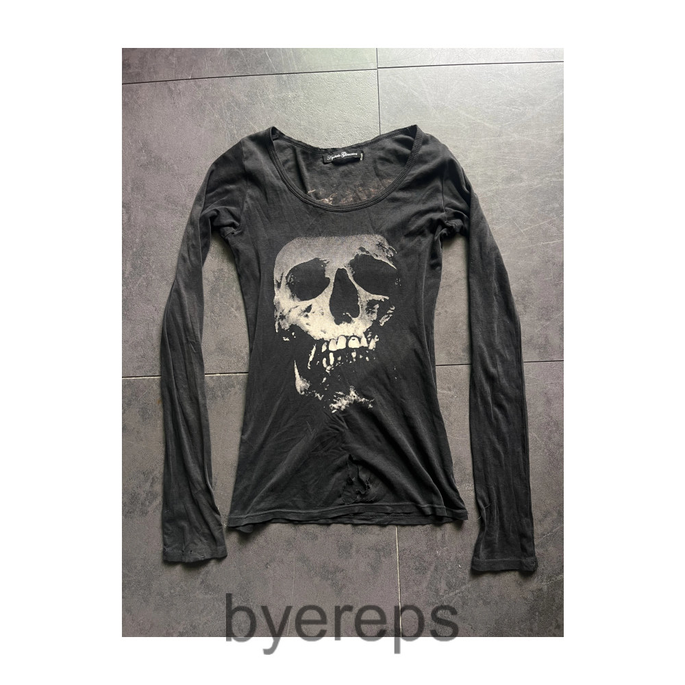 Hysteric Glamour Skullberry Longsleeve