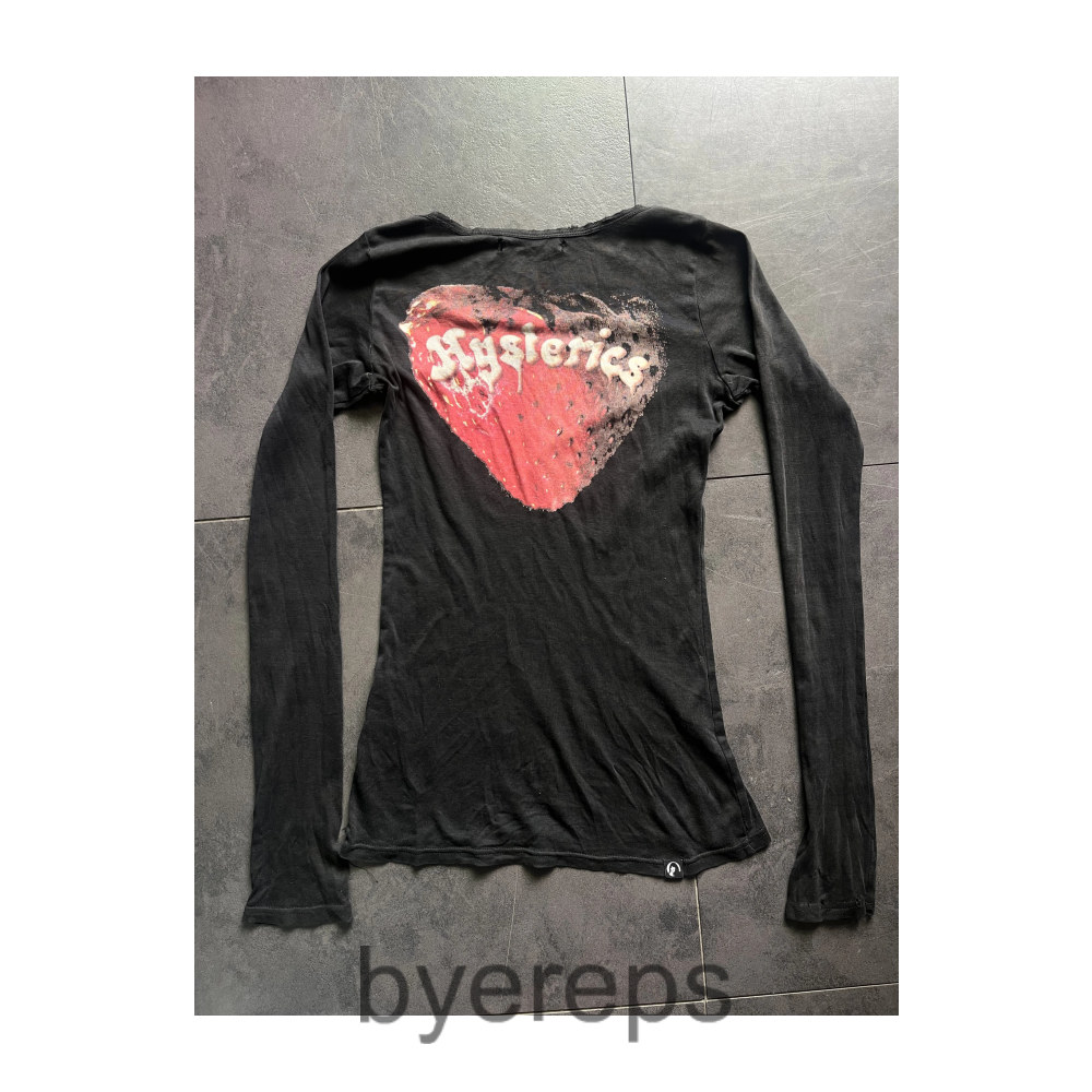 Hysteric Glamour Skullberry Longsleeve — photo 2 of 2
