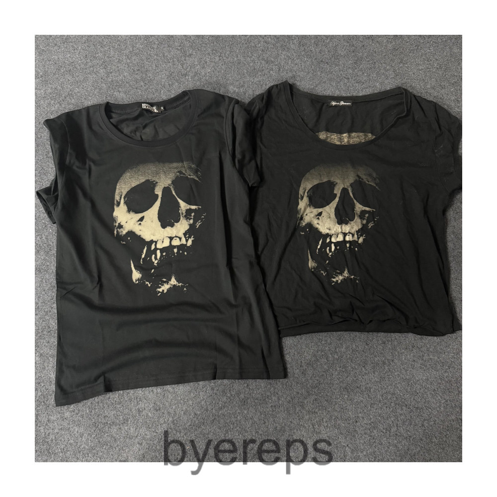 Hysteric Glamour Skullberry Shirt