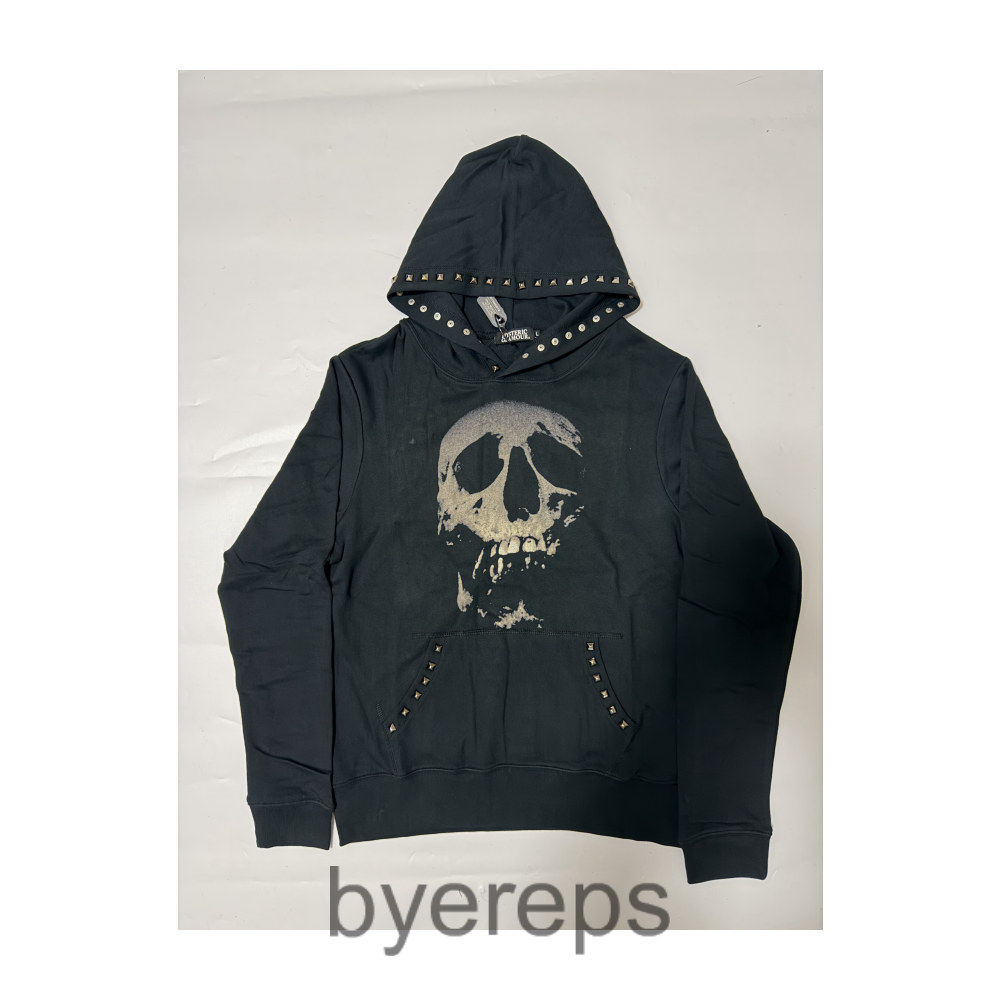 Hysteric Glamour Skullberry Studded Hoodie